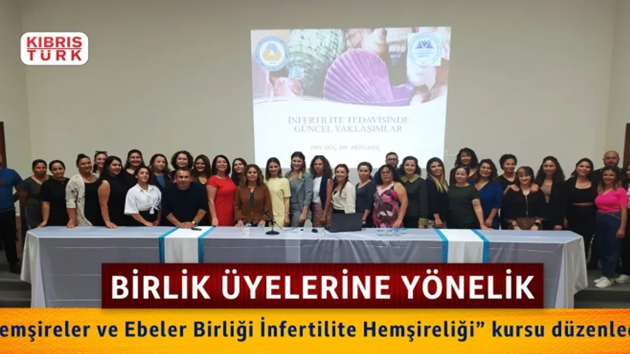 Hemşireler Ve Ebeler Birliği Tarafından “İnfertilite Hemşireliği” Kursu ...