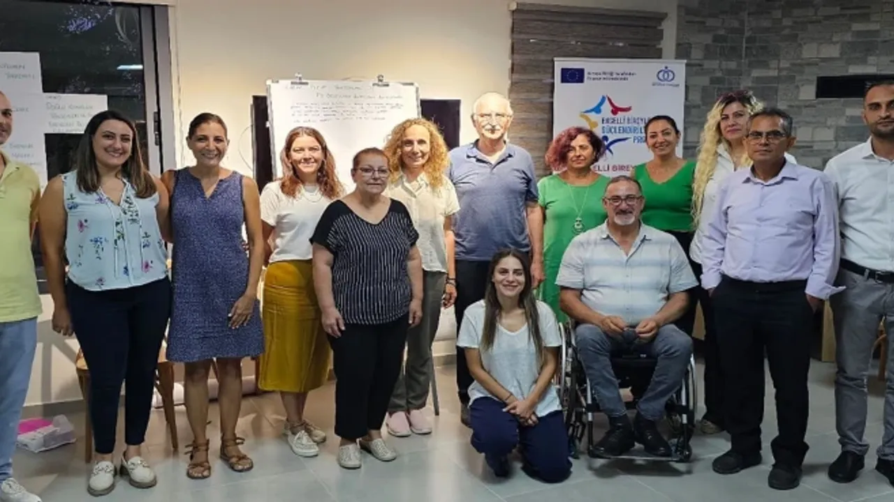 “Engelli Bireylerin İstihdamı için Sivil Toplum Örgütleri Ağı” kurulumuna yönelik çalıştay yapıldı