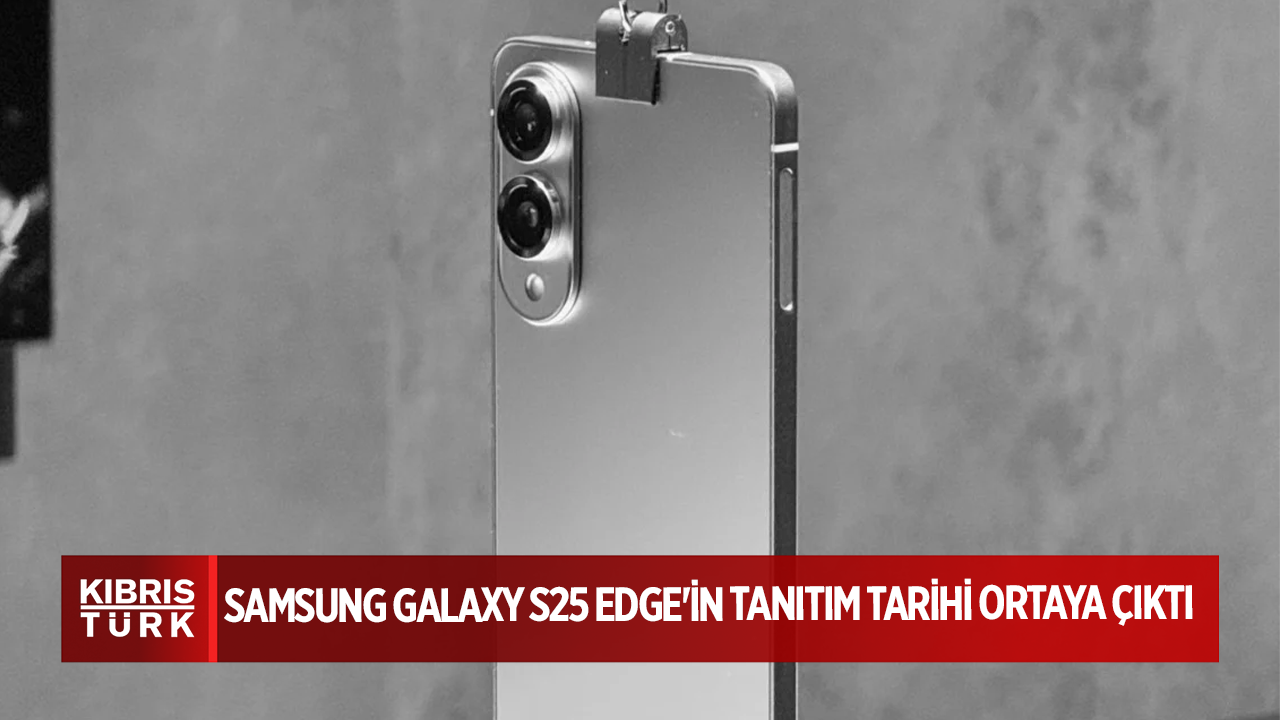 Samsung Galaxy S25 Edge'in tanıtım tarihi ortaya çıktı