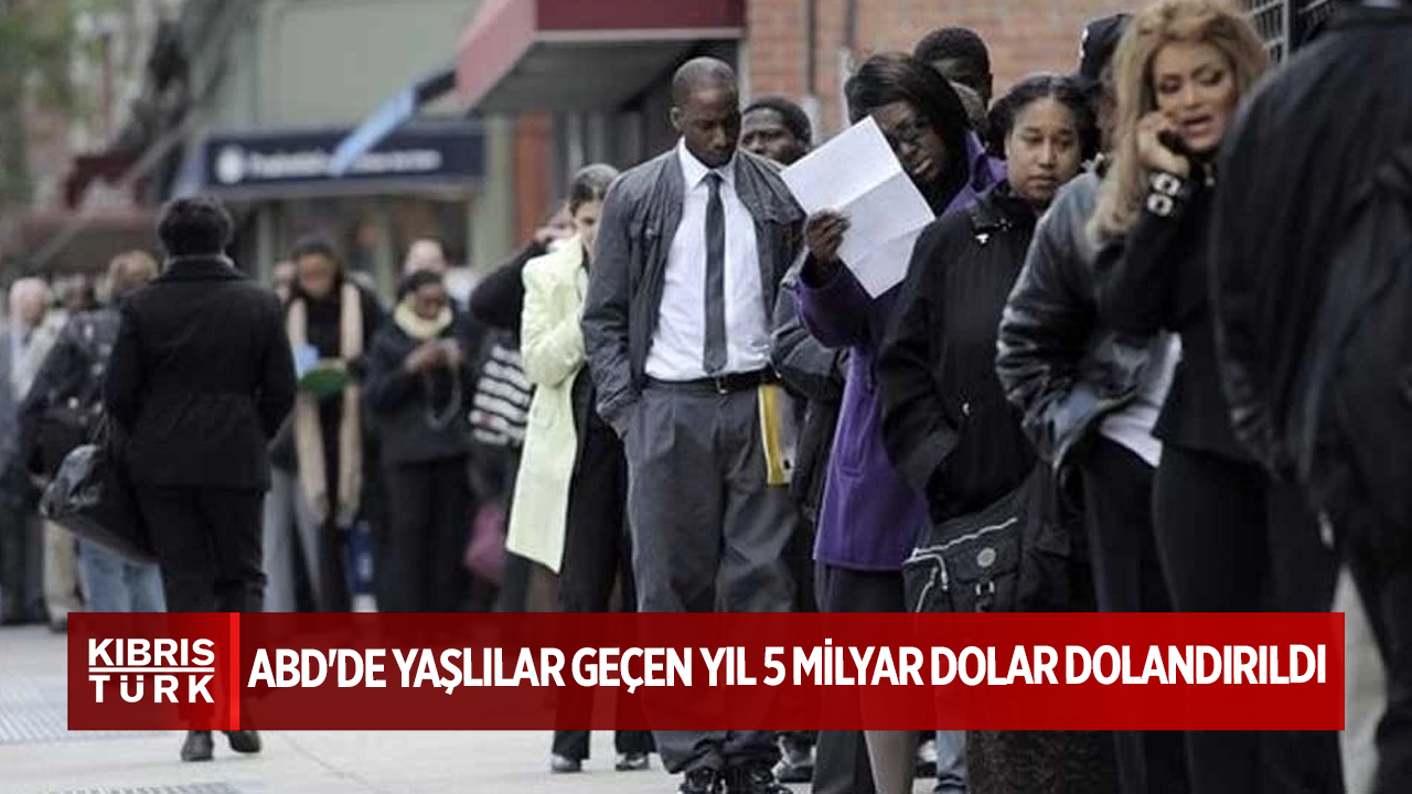 ABD'de yaşlılar geçen yıl 5 milyar dolar dolandırıldı