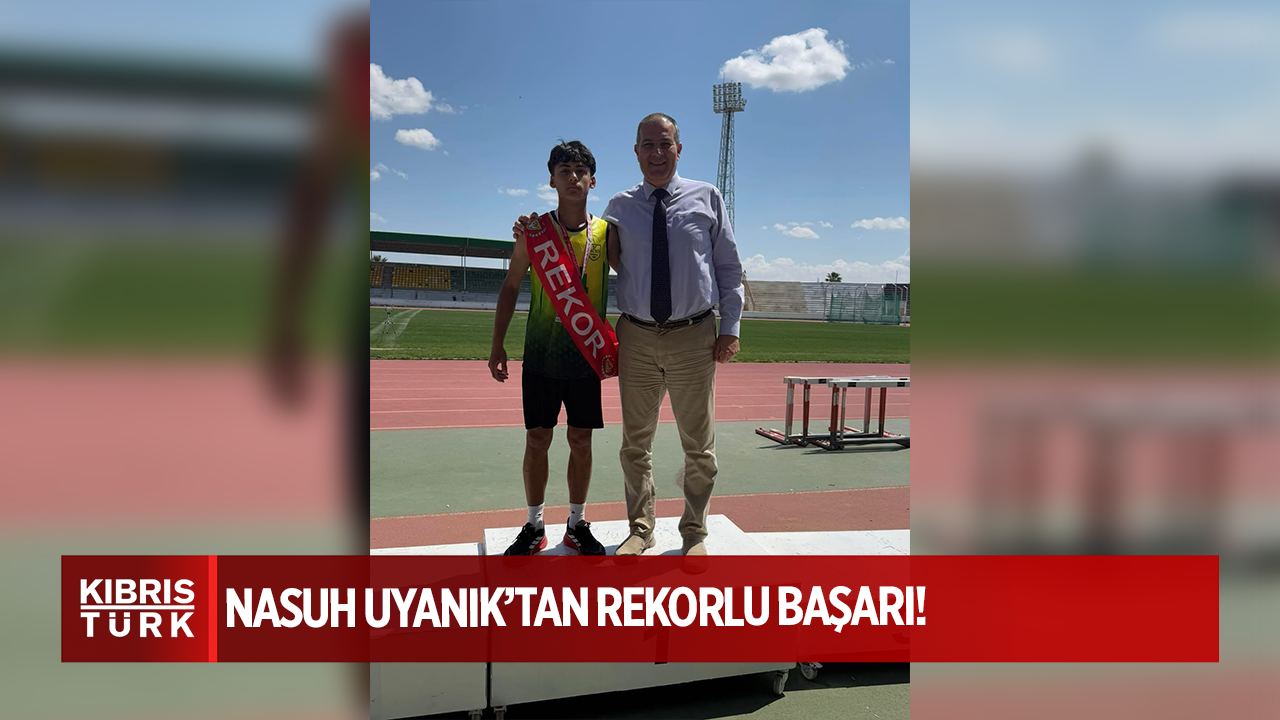 Nasuh Uyanık’tan Rekorlu Başarı!