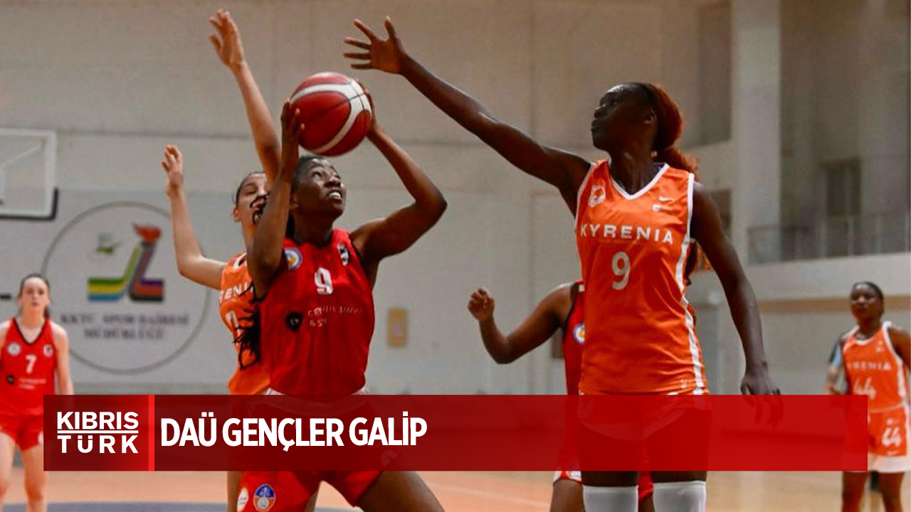 DAÜ Gençler galip