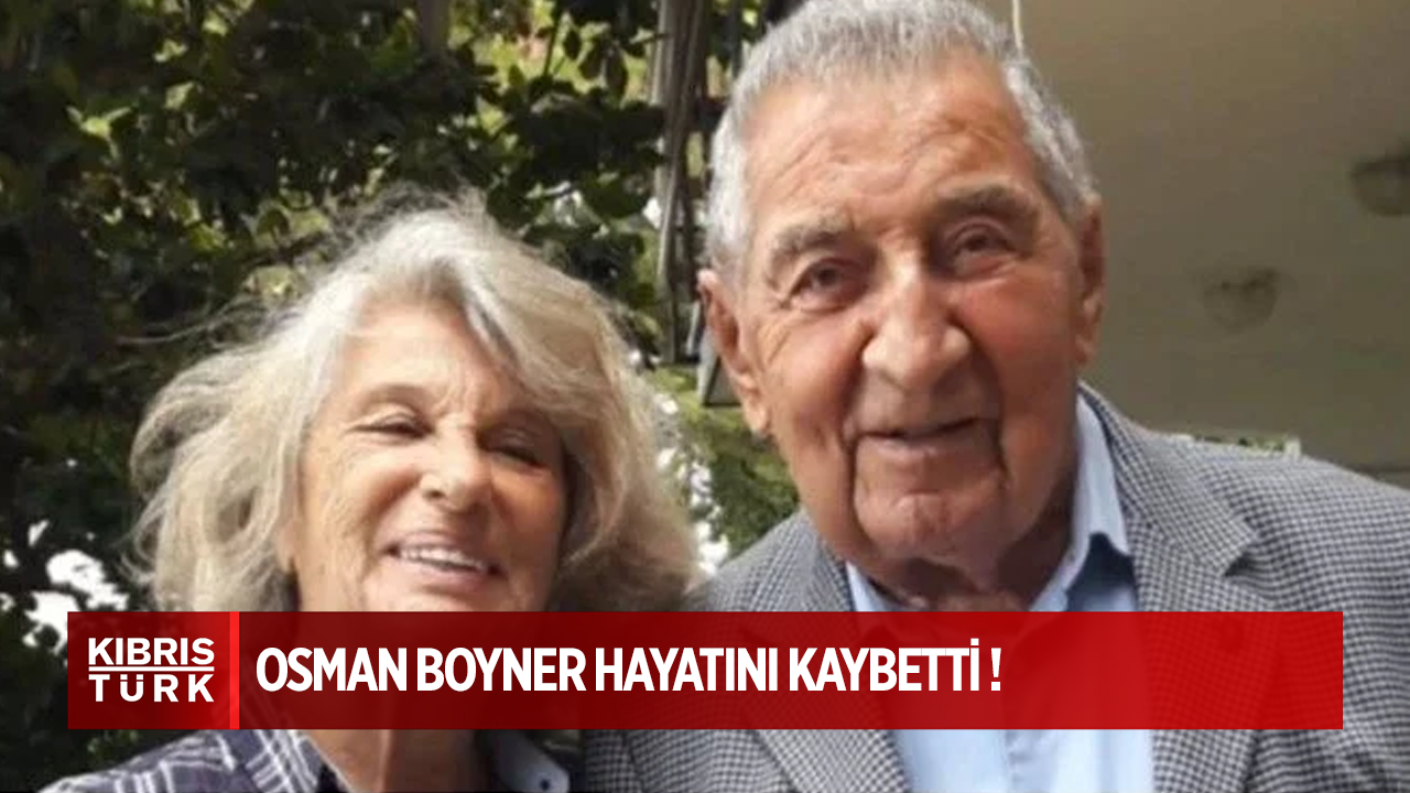 Beymen ve Altınyıldız’ın kurucusu Osman Boyner hayatını kaybetti!