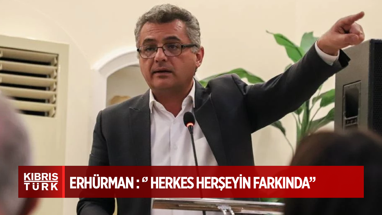 Tufan Erhürman'dan Ersin Tatar'a yanıt: Bu halkı bölüp parçalayamayacaksınız