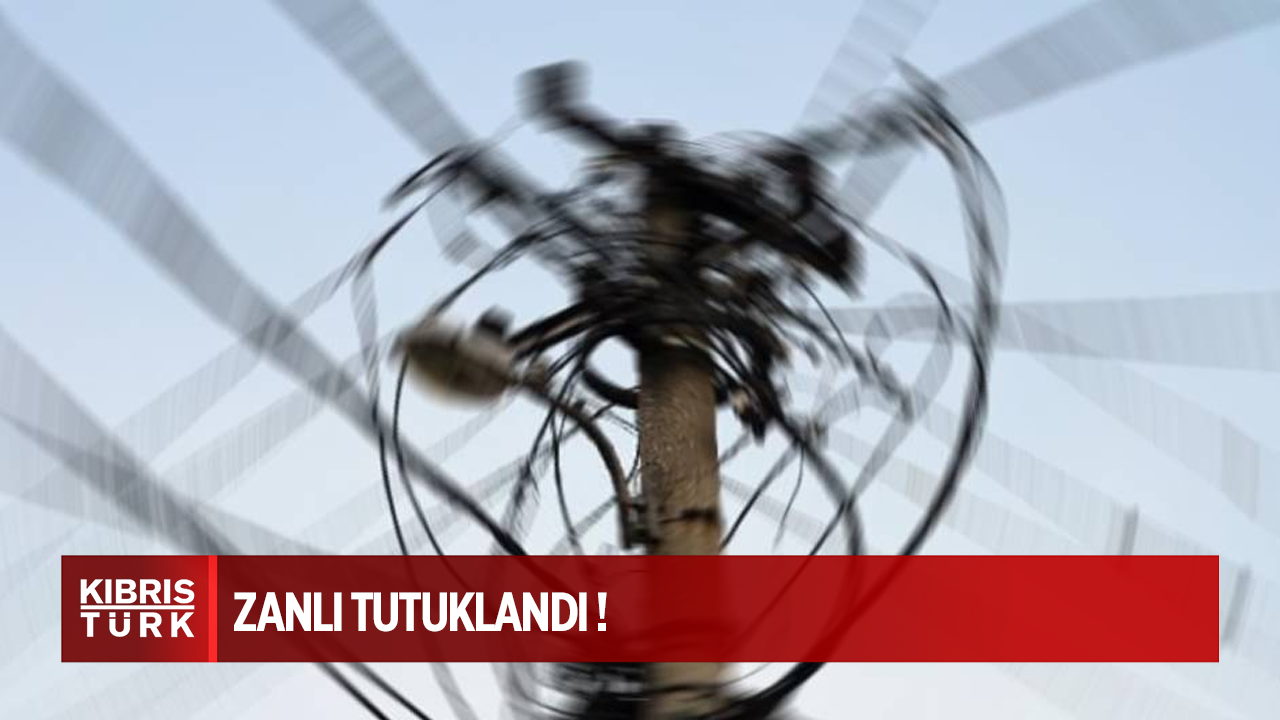 Kaçak elektrik kullanan bir kişi tutuklandı!
