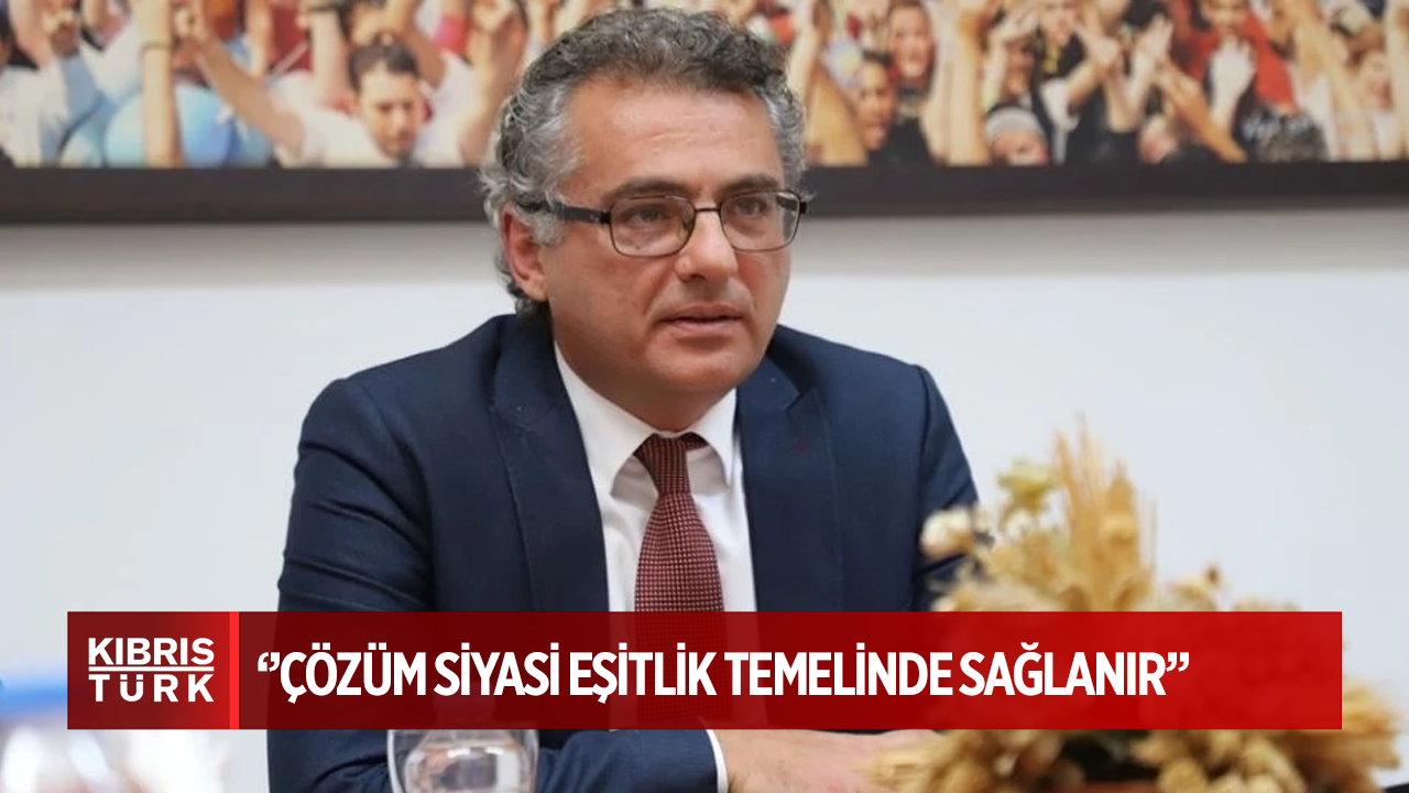 Tufan Erhürman: Çocuklarımız nesiller boyu bedel ödüyor, çözüm için siyasi eşitlik şart