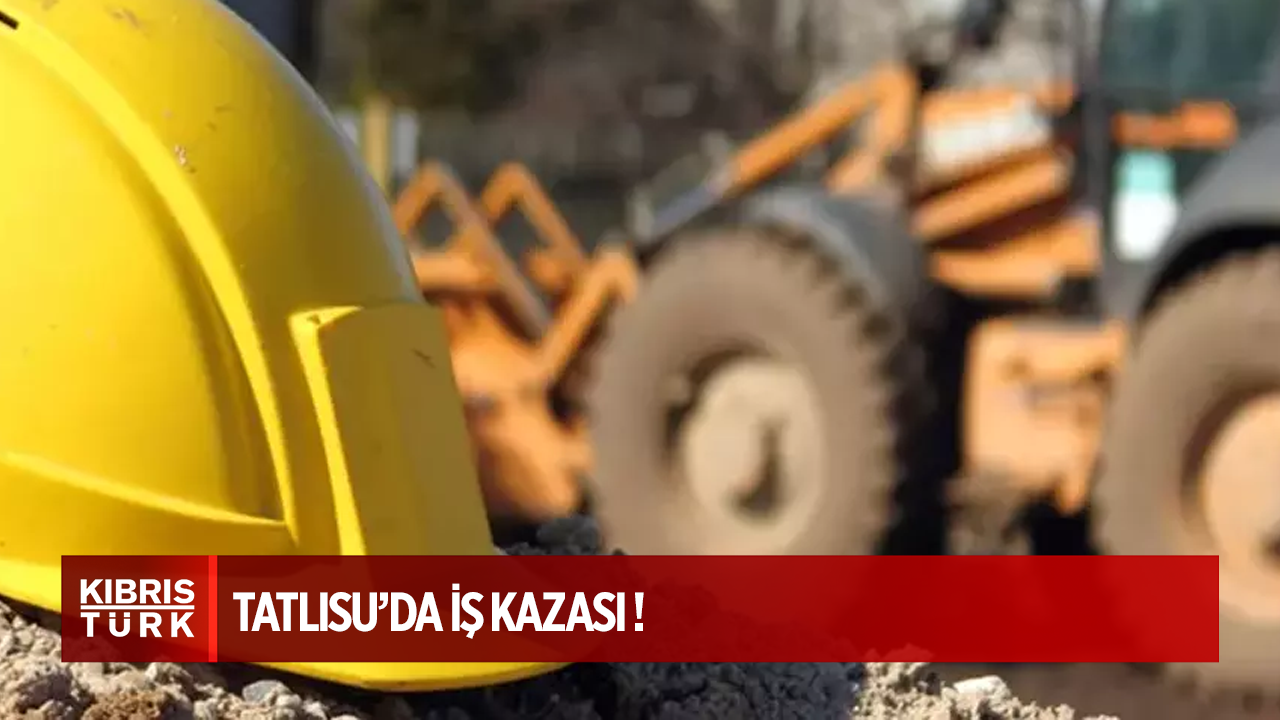 3 metre yükseklikten düşen işçi ağır yaralı!