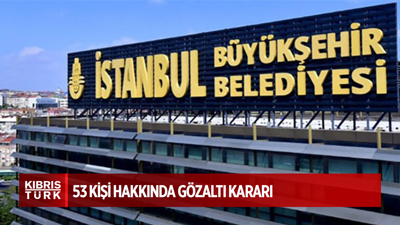 İBB soruşturmasında yeni dalga: İSKİ Genel Müdürü dahil çok sayıda kişi gözaltına alındı