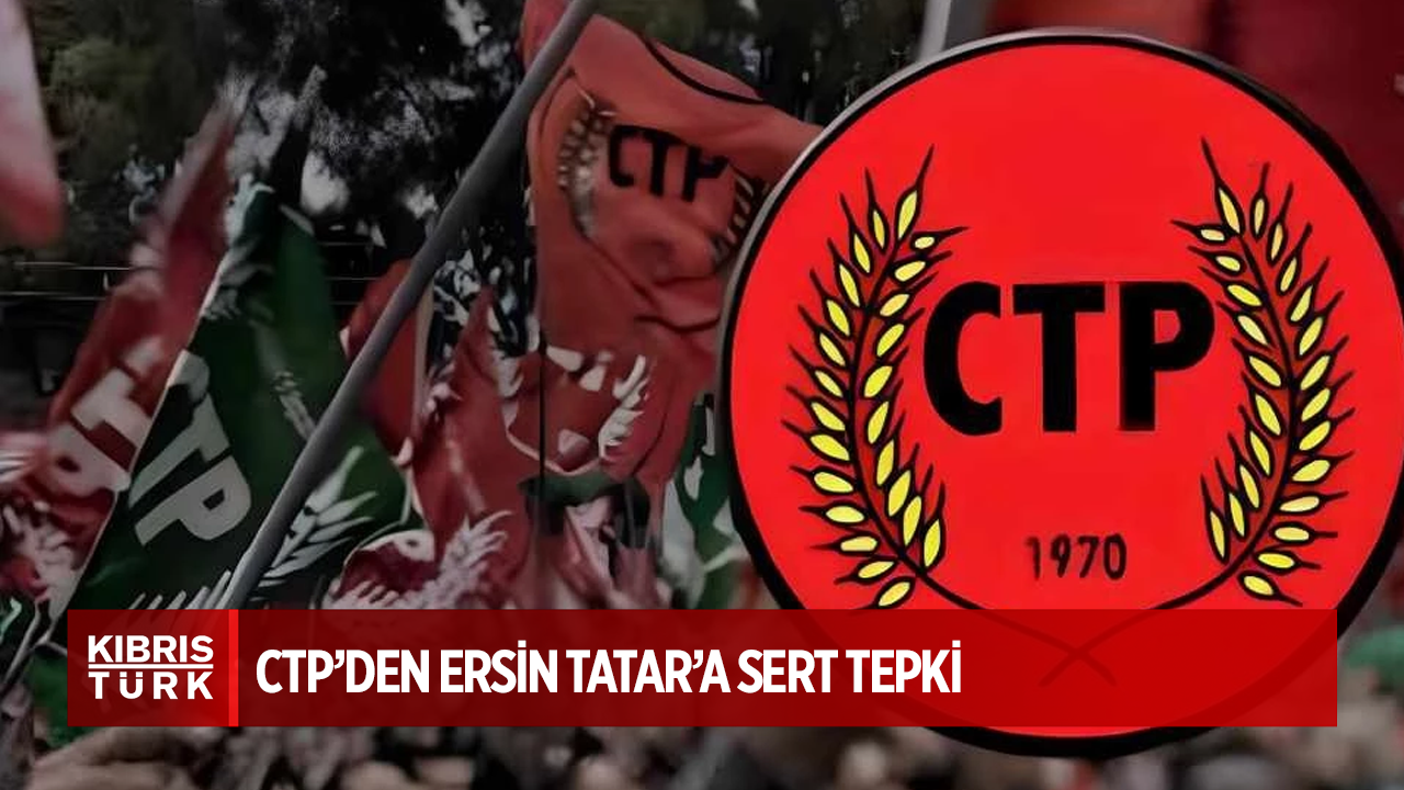 CTP: Kıbrıs Türk halkı kimsenin seçim oyuncağı değildir!