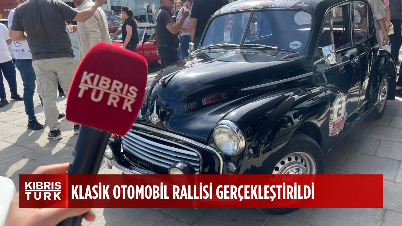 Armar Group Grundig Sponsorluğunda Klasik Otomobil Rallisi gerçekleştirildi
