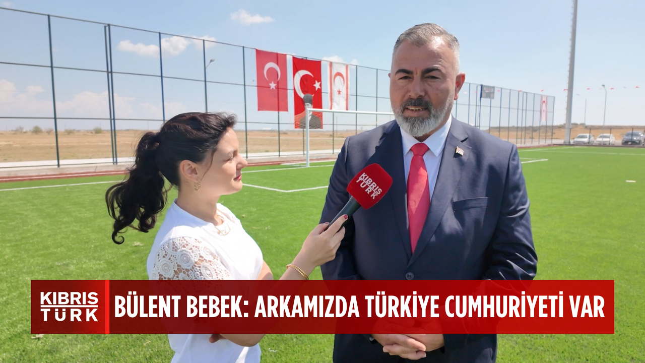 Beyarmudu Belediye Başkanı Bülent Bebek: Biz sahipsiz değiliz, bizim arkamızda Türkiye Cumhuriyeti Devleti var