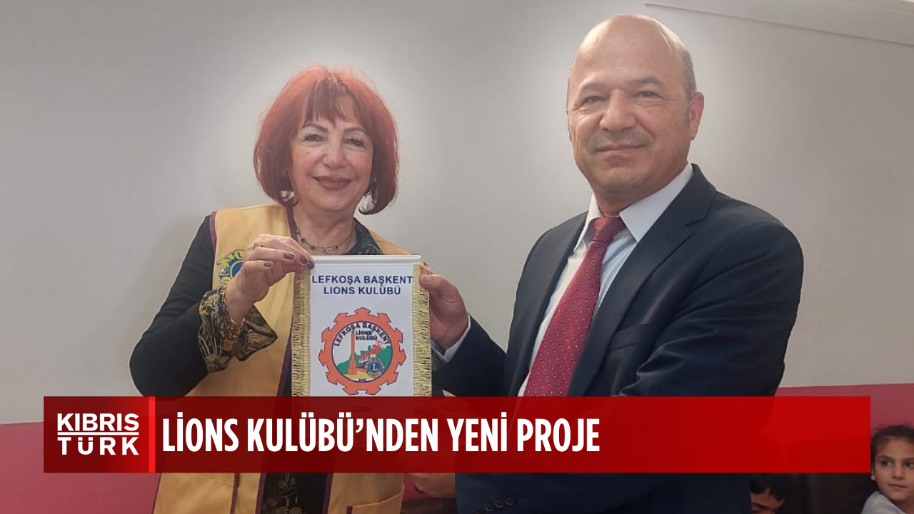Lefkoşa Başkent Lions Kulübü, özel eğitim okuluna bahçe ve oyun alanı kazandırdı
