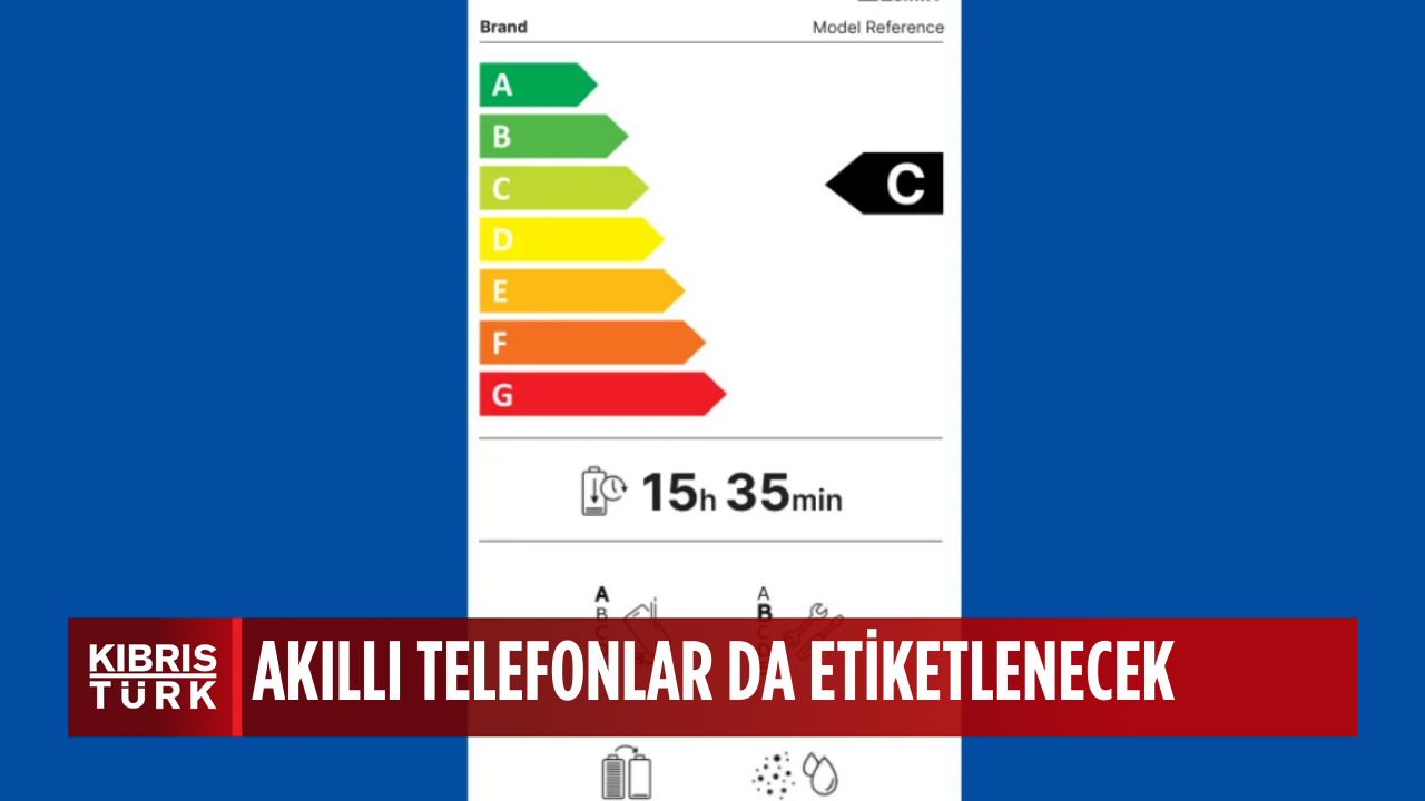 AB’den akıllı telefonlar için yeni etiket zorunluluğu: Beyaz eşyalar gibi olacak