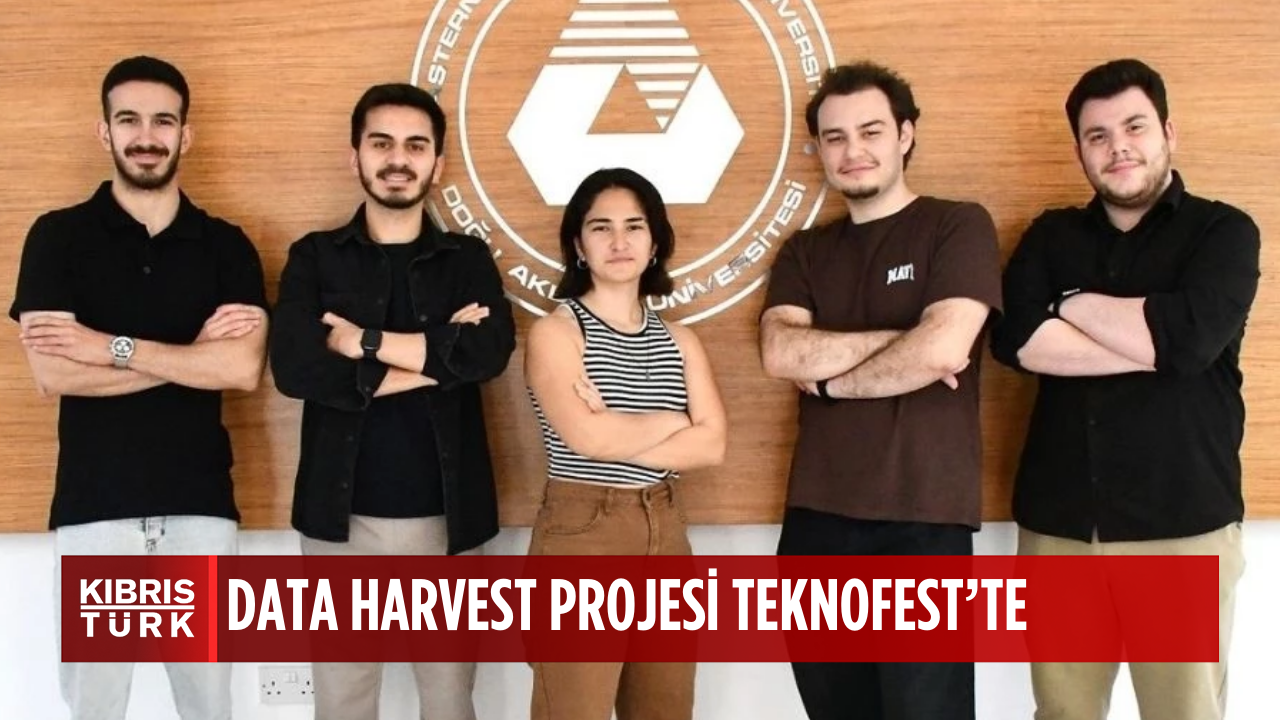 DAÜ EMU Riders takımı Teknofest Finallerinde DataHarvest projesi ile yer alacak