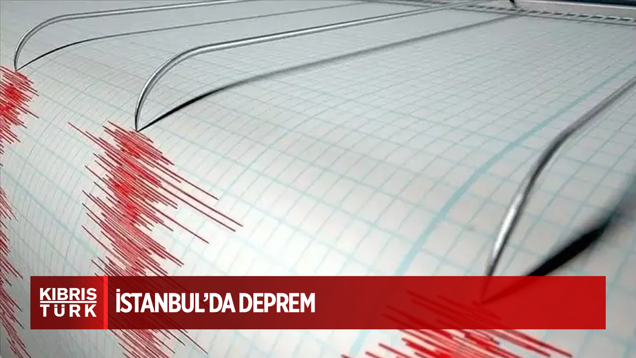 İstanbul'da deprem