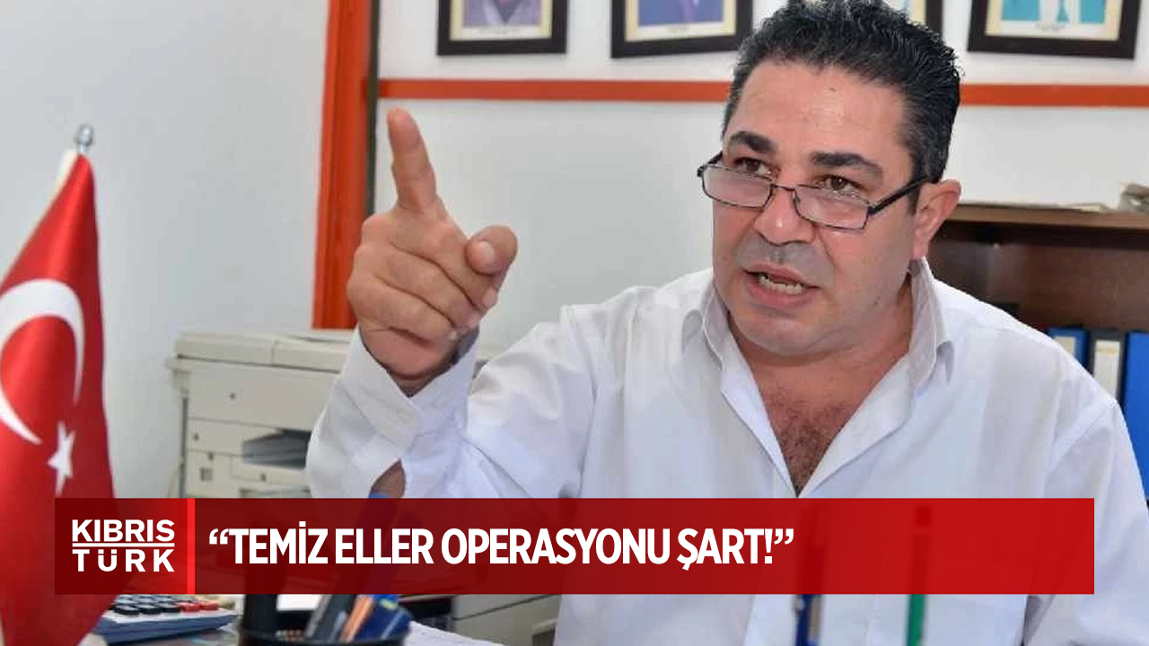 Alioğlu’ndan CYPFRUVEX yönetimine tepki: Temiz eller operasyonu şart!
