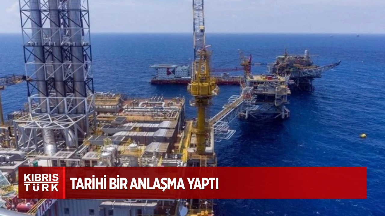 ENI 6’ncı parseldeki “Cronos” yatağı için Güney Kıbrıs ve Mısır ile anlaşma imzaladı