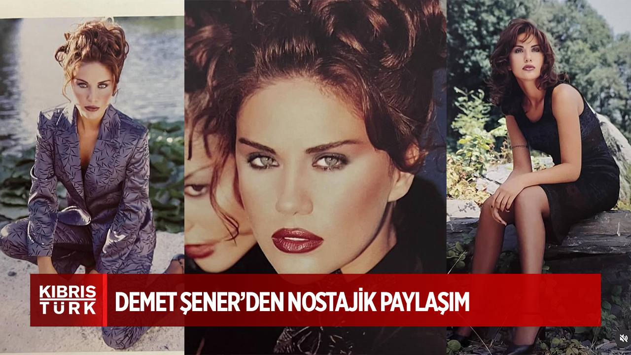 Demet Şener'den Nostaljik Paylaşım: "1998'in O Büyülü Günleri"