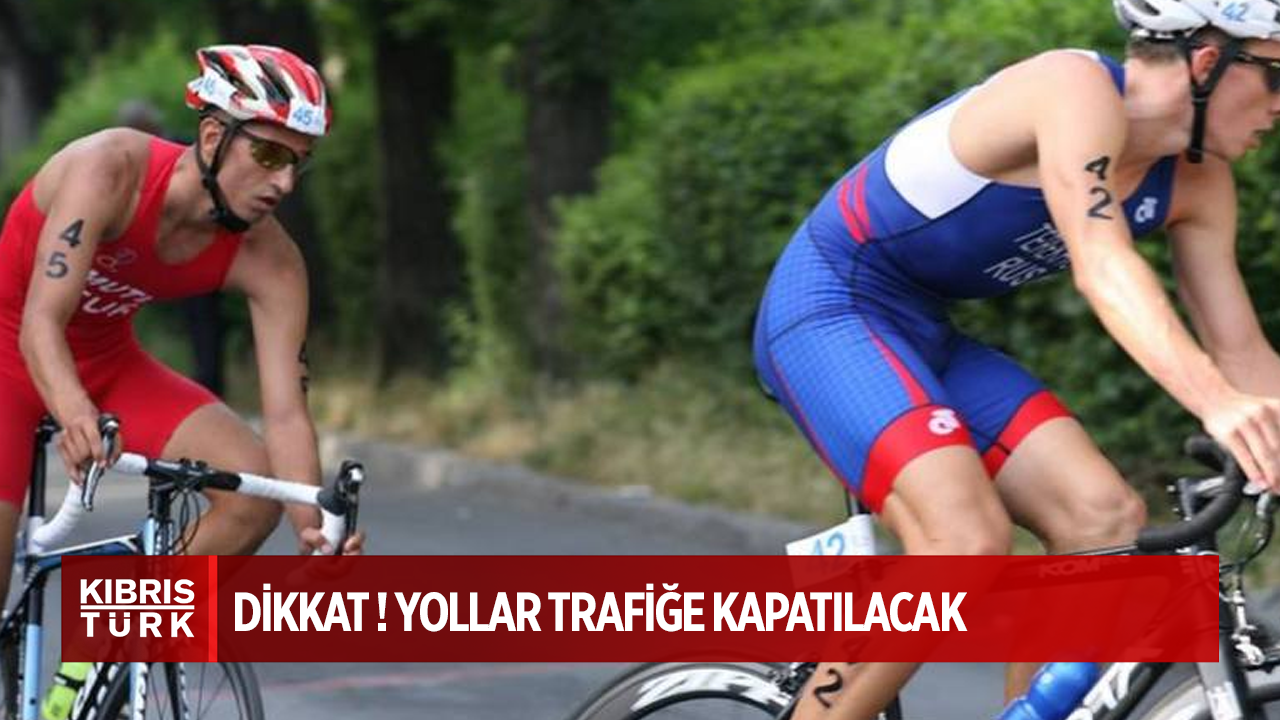 İskele’de pazar günü bazı yollar yarış nedeniyle trafiğe kapatılacak