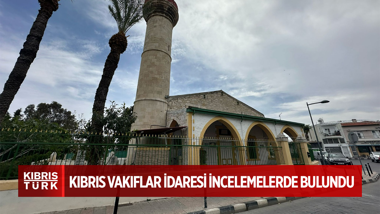 Kıbrıs Vakıflar İdaresi, Güney Kıbrıs’taki Tarihi İbadet Yerleri ve Mezarlıklar Üzerinde Önemli İncelemelerde Bulundu