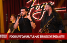 İlyas Yalçıntaş, Fogo Live’ta Unutulmaz Bir Geceye İmza Attı!