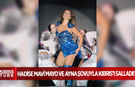 Hadise Mavi Mayo ve Ayna Şovuyla Kıbrıs’ı Salladı