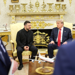 Trump, Zelenskiy ile Beyaz Saray'da görüştü