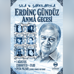 Lefkoşa’da Erdinç Gündüz’e Anma