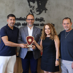 Sapsızoğlu’ndan Sadıkoğlu’na ziyaret: Spora ve sporcuya destek sürecek