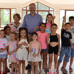 İskele Belediyesi'nin çocuklara yönelik yaz etkinlik programı devam ediyor