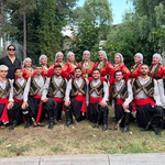 LAÇ Belediyesi Halk Dansları Topluluğu Sırbistan’daki Uluslararası Festivale katıldı