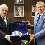 Ünal Üstel, Ali Fidan'ı kabul etti: Güvenlik iş birliği ve kurumlar arası koordinasyon ele alındı