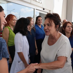 ZERRİN ÜSTEL, FİZİK TEDAVİ VE REHABİLİTASYON MERKEZİ’Nİ ZİYARET ETTİ…