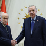 Erdoğan, Bahçeli'yi kabul etti