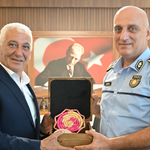 Özçınar, İskele Polis Müdürlüğü’ne atanan Erem’i kabul etti