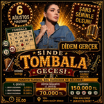 Sinde’de Büyük Ödüllü Tombala Gecesi
