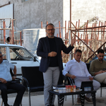 Sadıkoğlu esnafla bir araya geldi