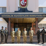 Kıbrıs Türk Barış Kuvvetleri Komutanlığında devir teslim töreni