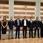 Cumhurbaşkanı Tufan Erhürman genç hukukçularla buluştu: Çözüm vurgusu