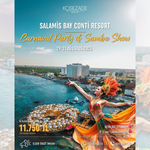 Salamis Bay Conti’de Samba Rüzgârı Esecek