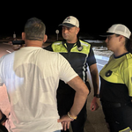 Trafik Denetimlerinde 282 Sürücü Rapor Edildi