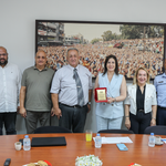 Kıbrıs Türk Polis Mensupları Derneği, CTP’yi ziyaret etti
