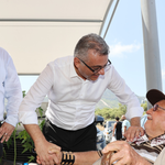 Cumhurbaşkanı Erhürman, Girne Açık Pazarı ziyaret etti