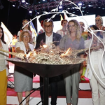 Cumhurbaşkanı Erhürman, Yeniboğaziçi ve Serdarlı’da düzenlenen festivallere katıldı