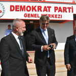 Alman Milletvekili Maximilian Krah Demokrat Parti’yi Ziyaret Etti