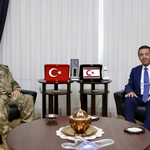 Dışişleri Bakanı Ertuğruloğlu, Kara Kuvvetleri Komutanı Orgeneral Tokel ile görüştü