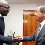 Ertuğruloğlu Diagne’yle Görüştü