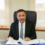 Ömüraliyev’den Taziye Mesajı