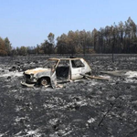 Aude’de 225 Hektar Kül Oldu