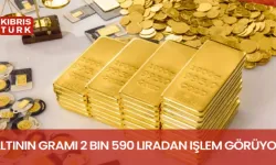 Altının gramı 2 bin 590 liradan işlem görüyor